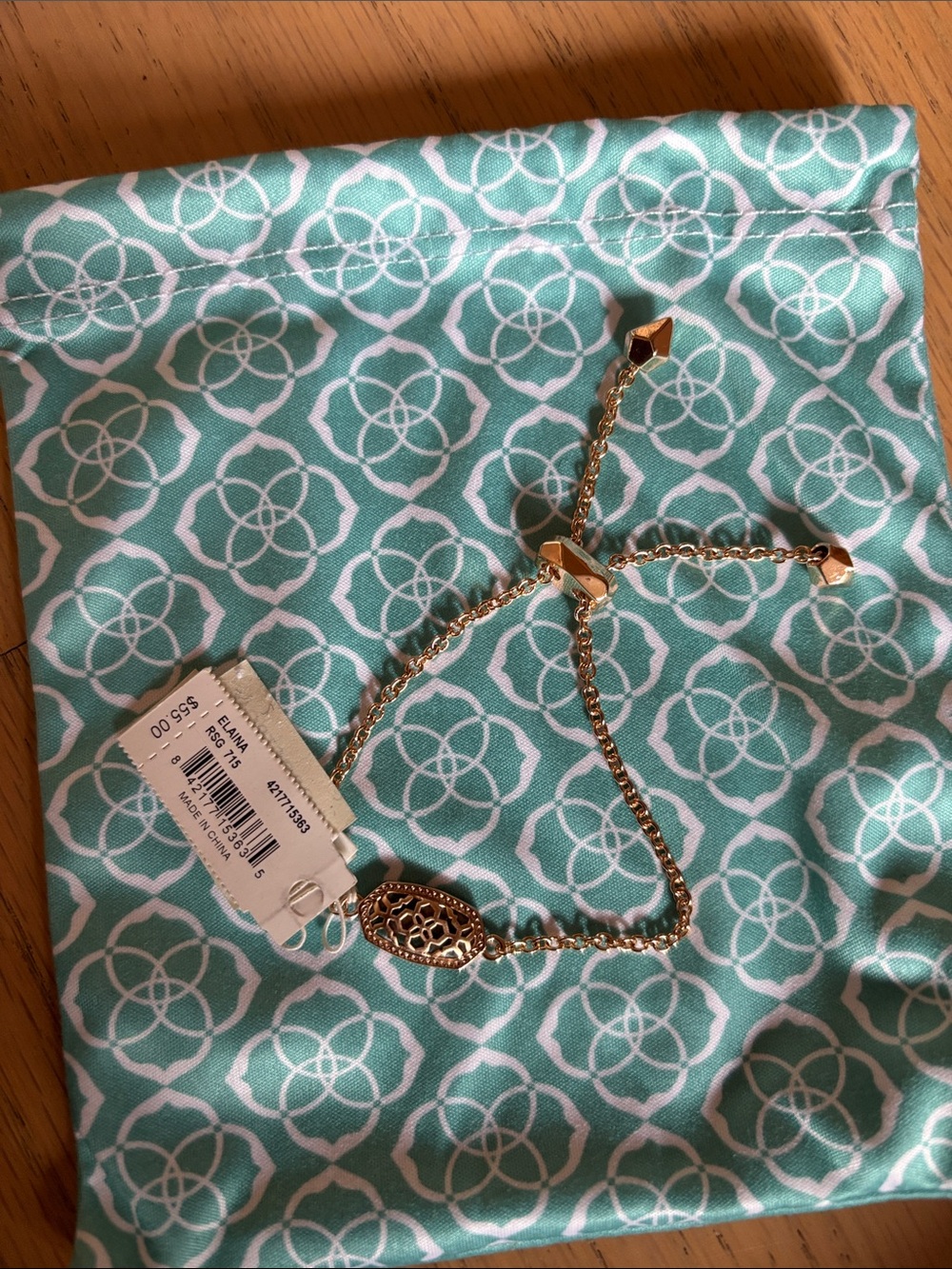 Kendra Scott Gold-Tone Filigree Adjustable Bracelet - Women's Accessories